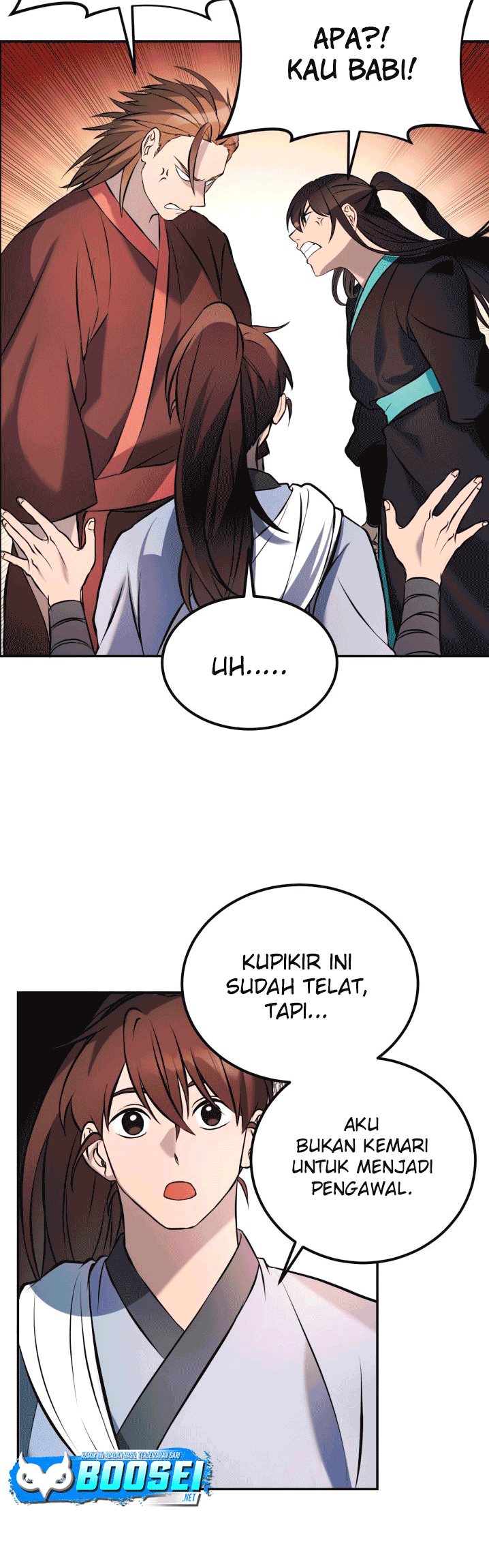 The World’s Best Escort Bureau Chapter 08 Gambar 5