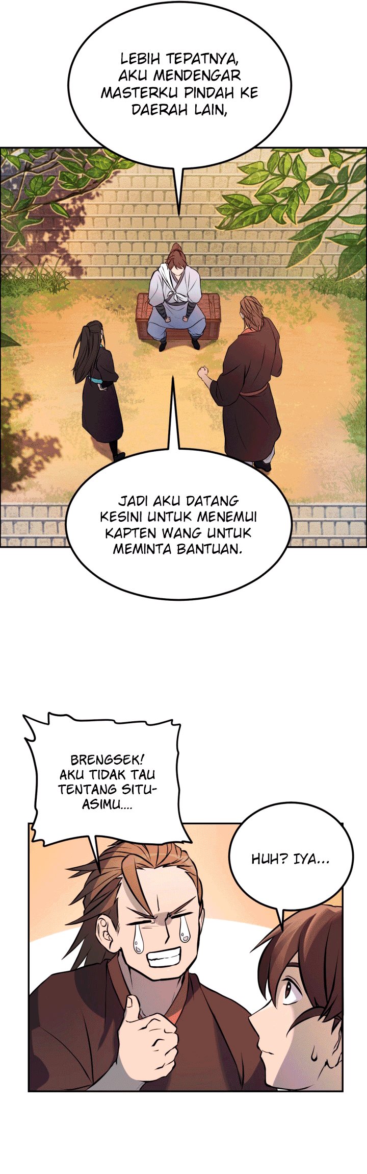 The World’s Best Escort Bureau Chapter 08 Gambar 11