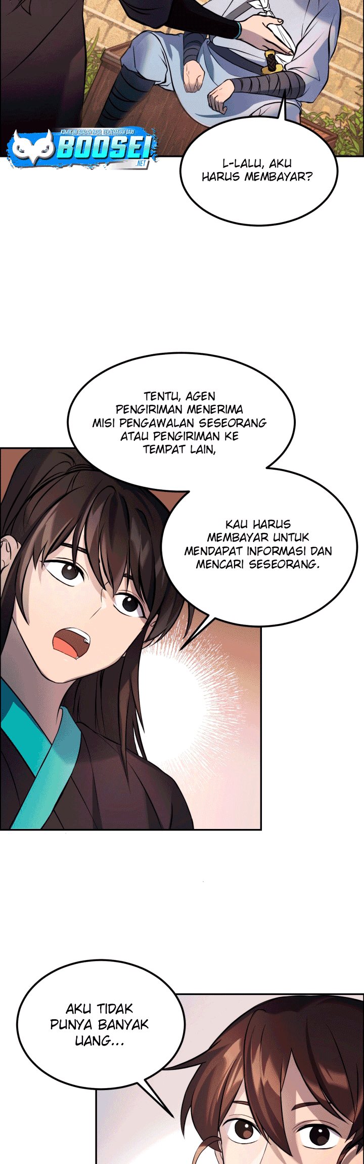The World’s Best Escort Bureau Chapter 08 Gambar 13