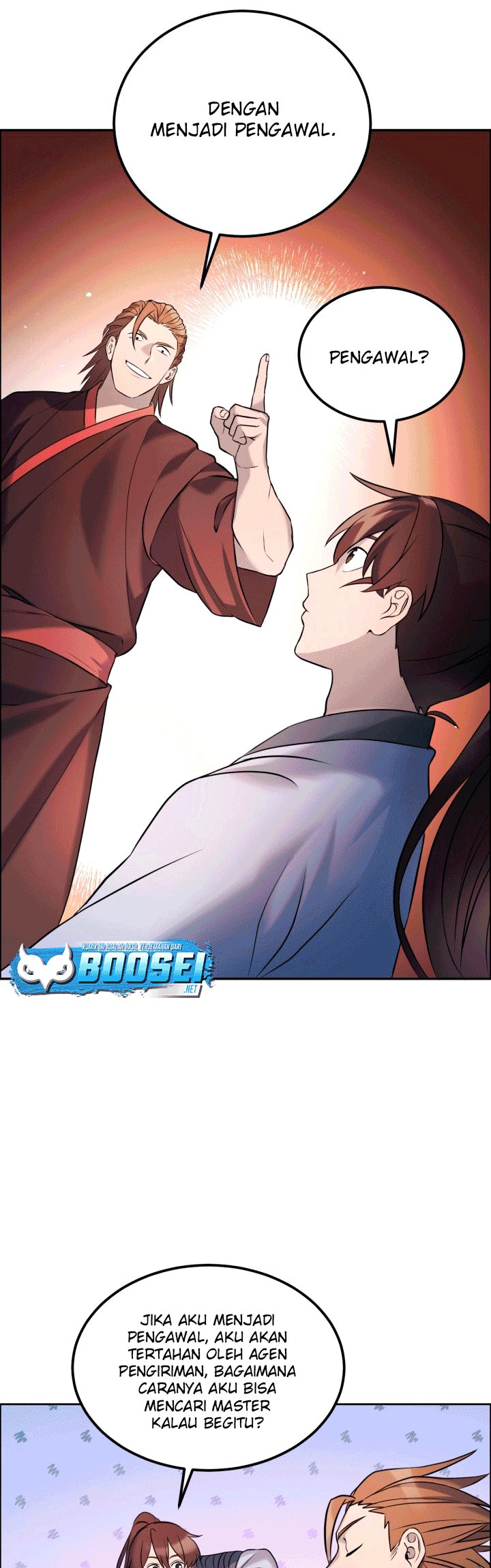 The World’s Best Escort Bureau Chapter 08 Gambar 16