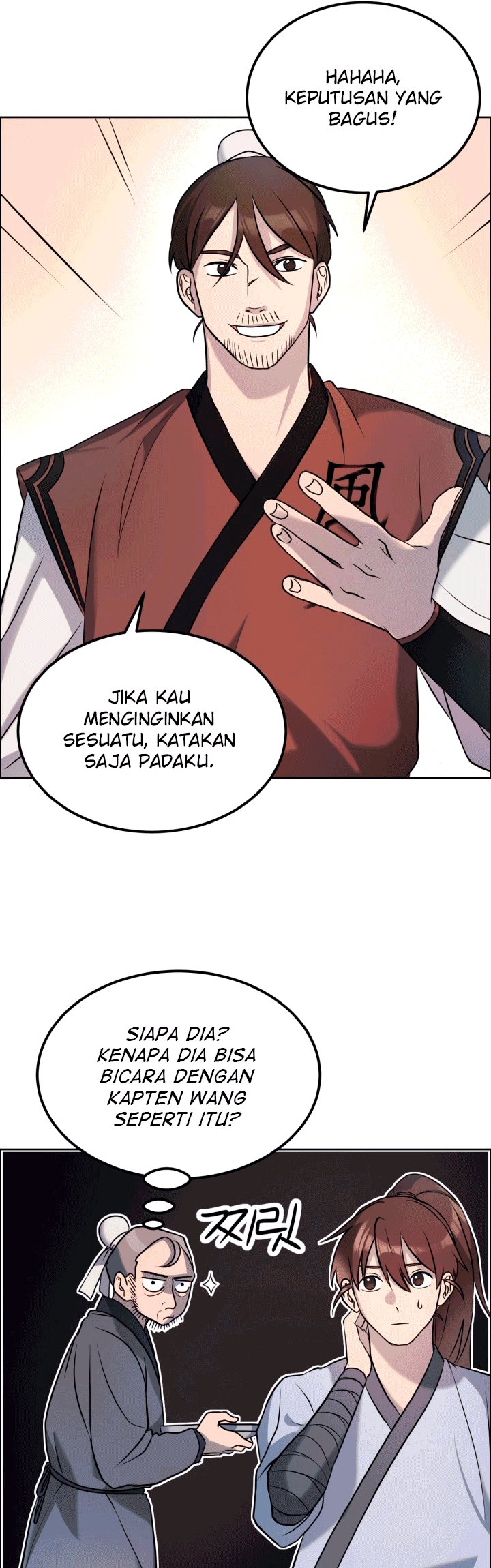 The World’s Best Escort Bureau Chapter 08 Gambar 21