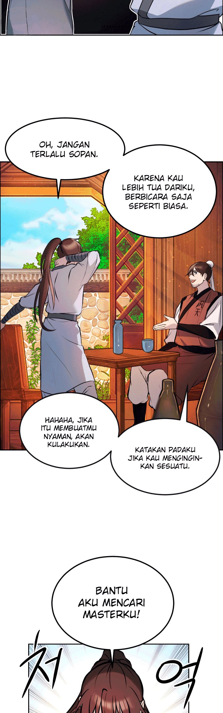 The World’s Best Escort Bureau Chapter 08 Gambar 22