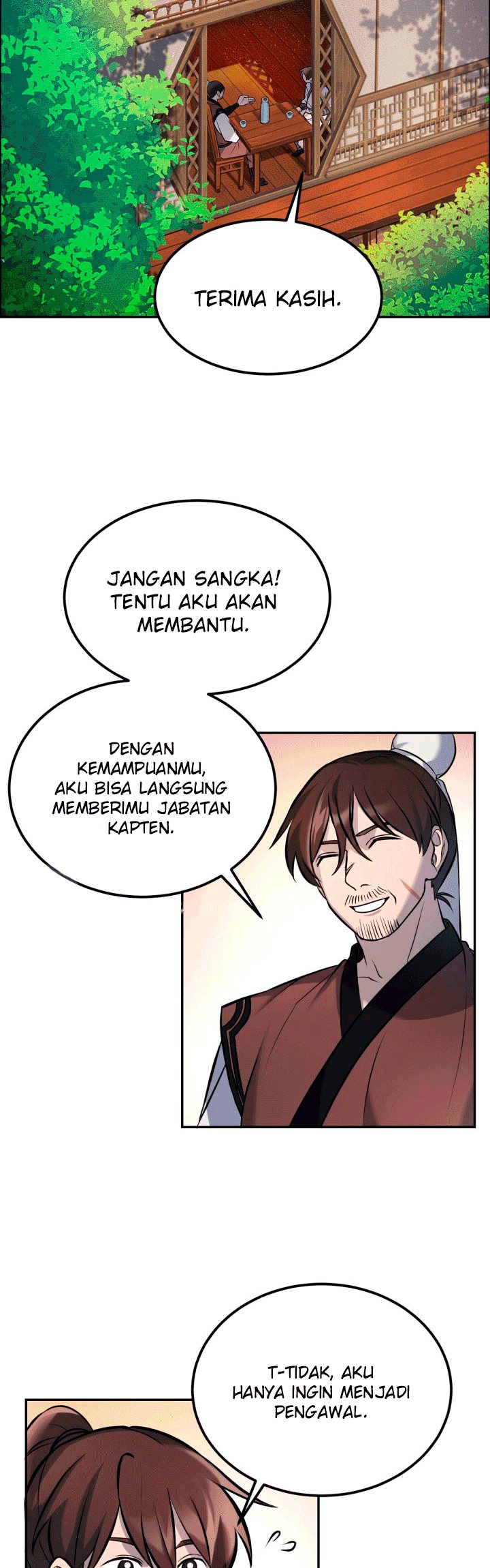 The World’s Best Escort Bureau Chapter 08 Gambar 24
