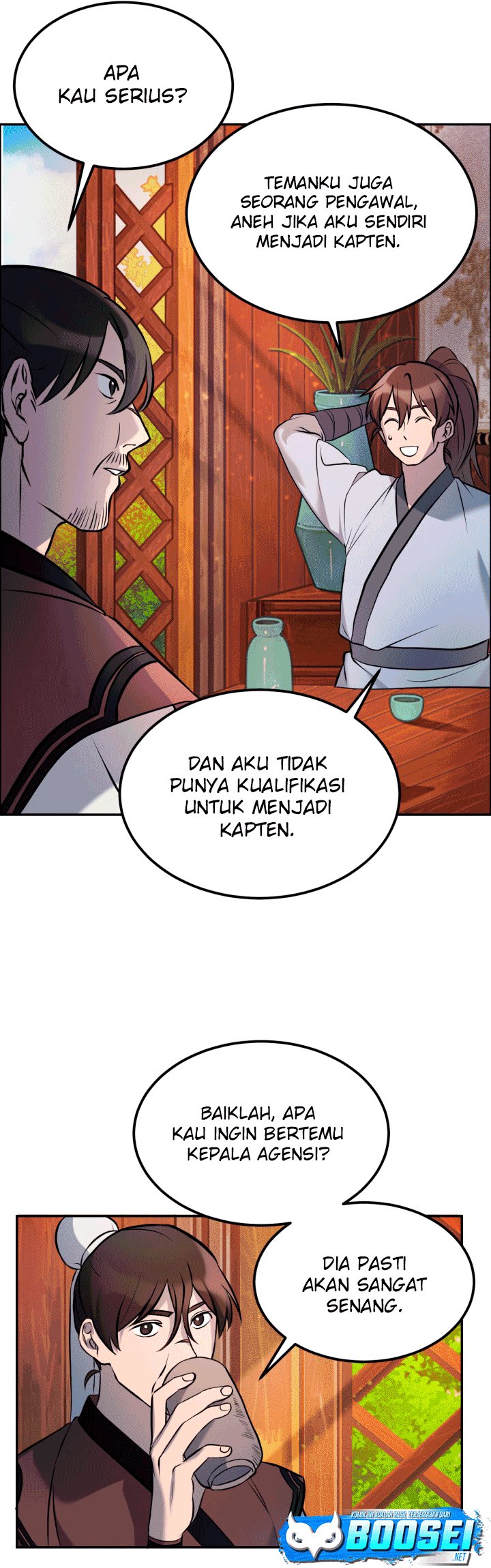 The World’s Best Escort Bureau Chapter 08 Gambar 26
