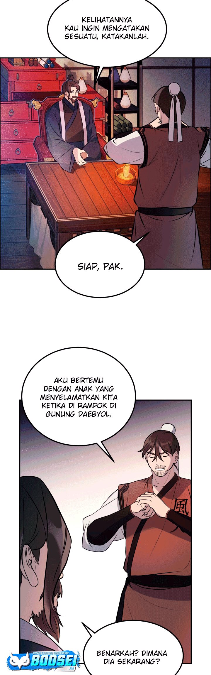 The World’s Best Escort Bureau Chapter 08 Gambar 29