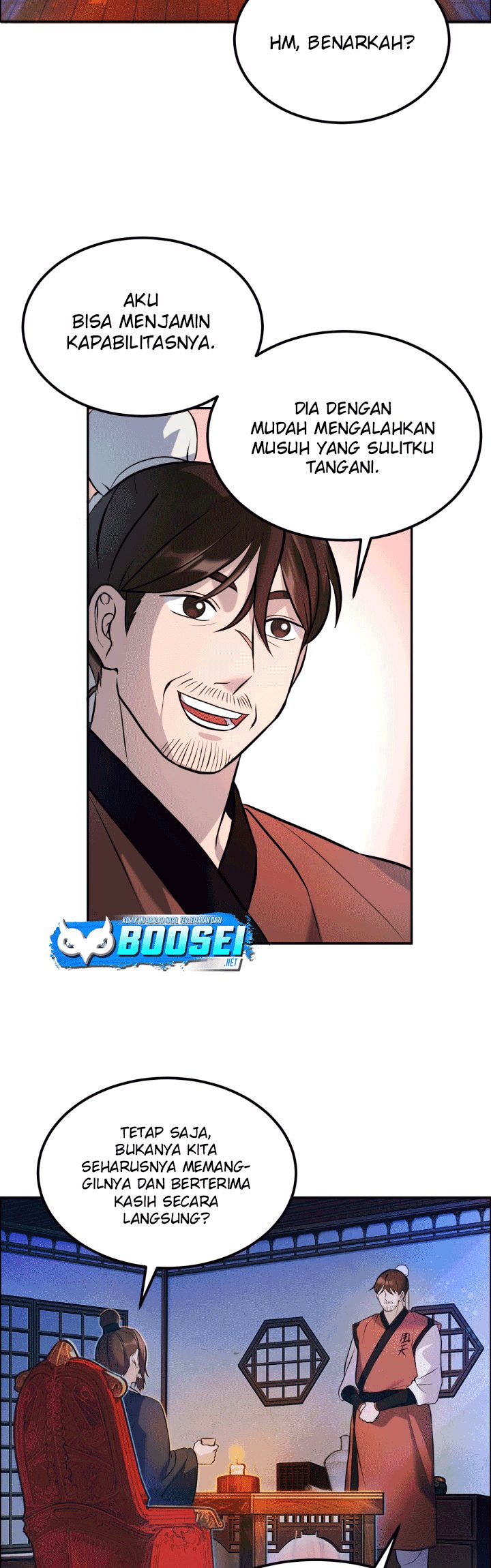 The World’s Best Escort Bureau Chapter 08 Gambar 33