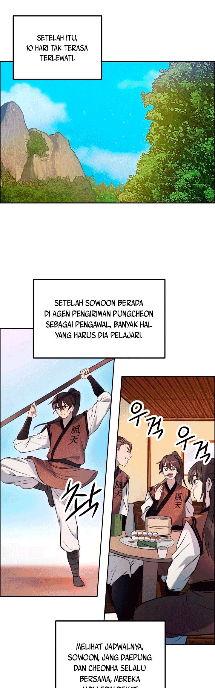 The World’s Best Escort Bureau Chapter 08 Gambar 38