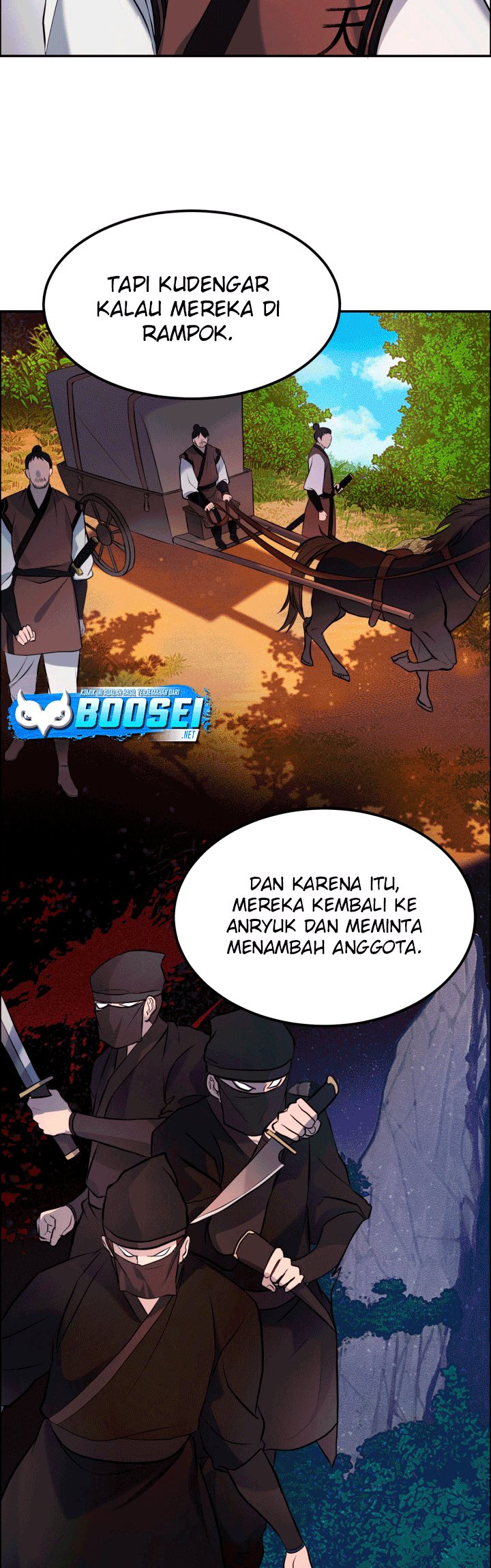 The World’s Best Escort Bureau Chapter 08 Gambar 44