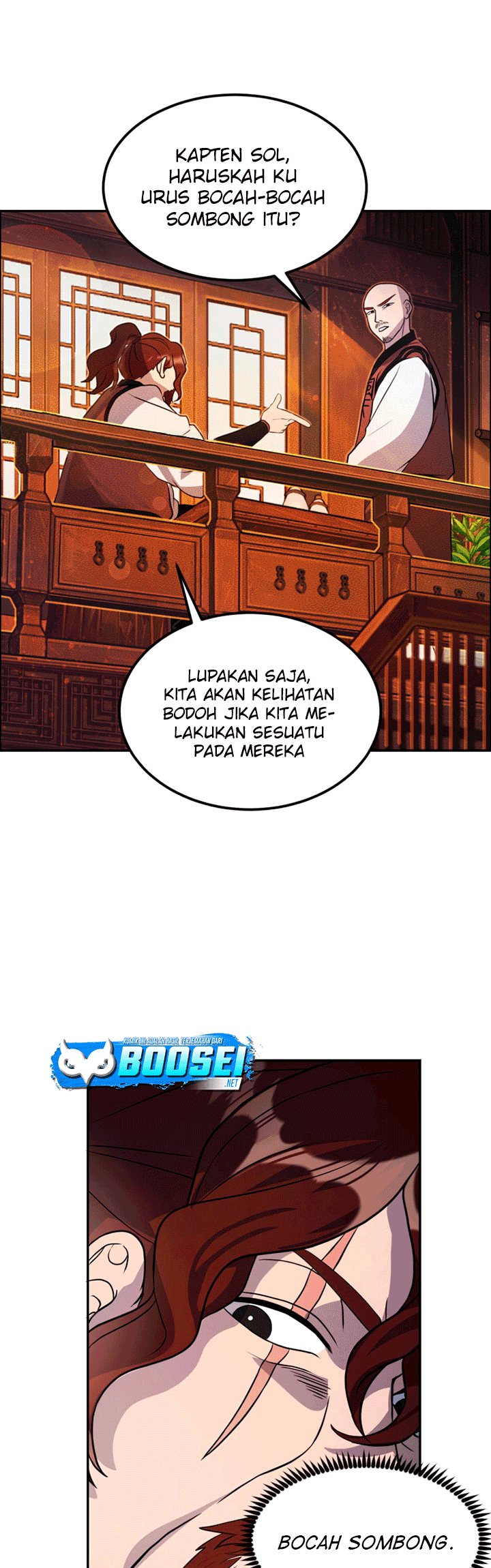 The World’s Best Escort Bureau Chapter 13 Gambar 5
