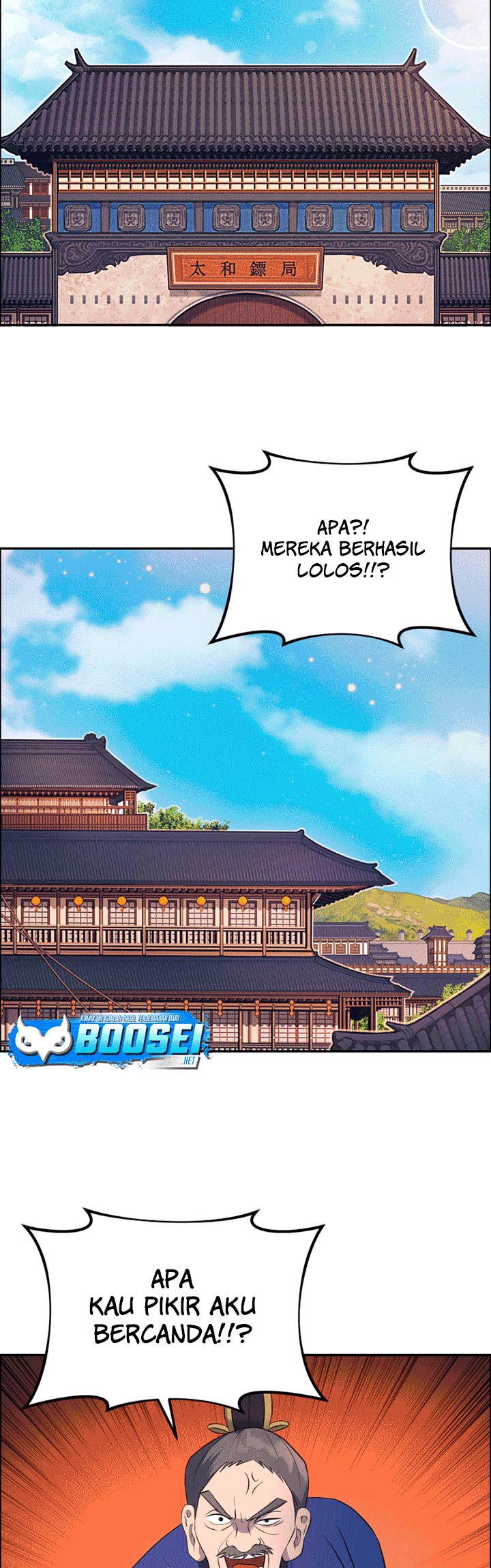 The World’s Best Escort Bureau Chapter 13 Gambar 9