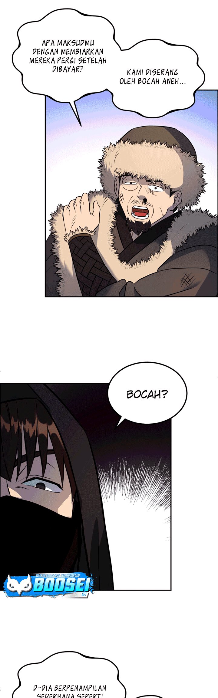The World’s Best Escort Bureau Chapter 13 Gambar 18