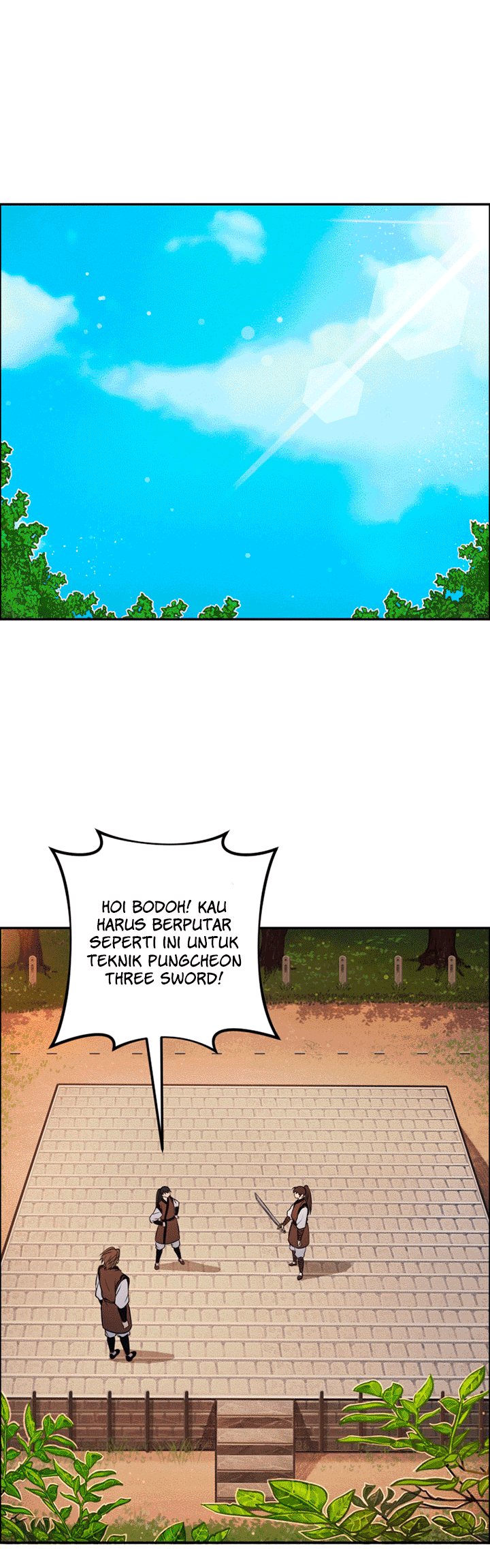 The World’s Best Escort Bureau Chapter 13 Gambar 20