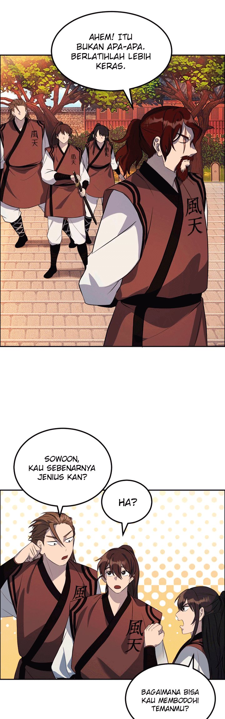 The World’s Best Escort Bureau Chapter 13 Gambar 32