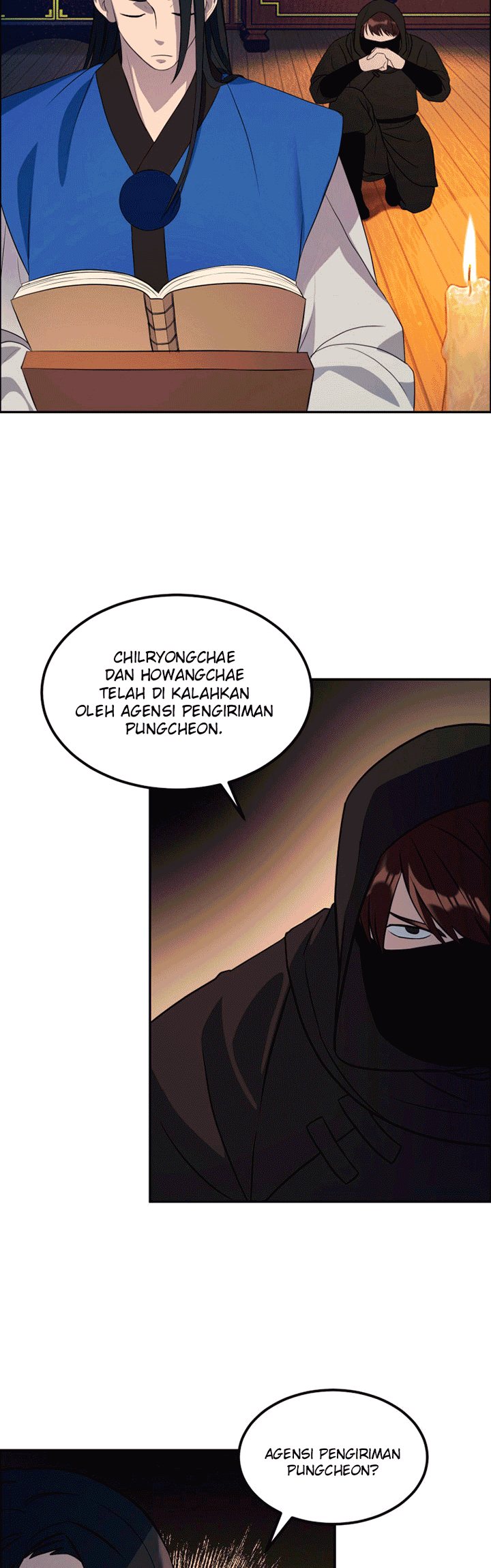 The World’s Best Escort Bureau Chapter 13 Gambar 35