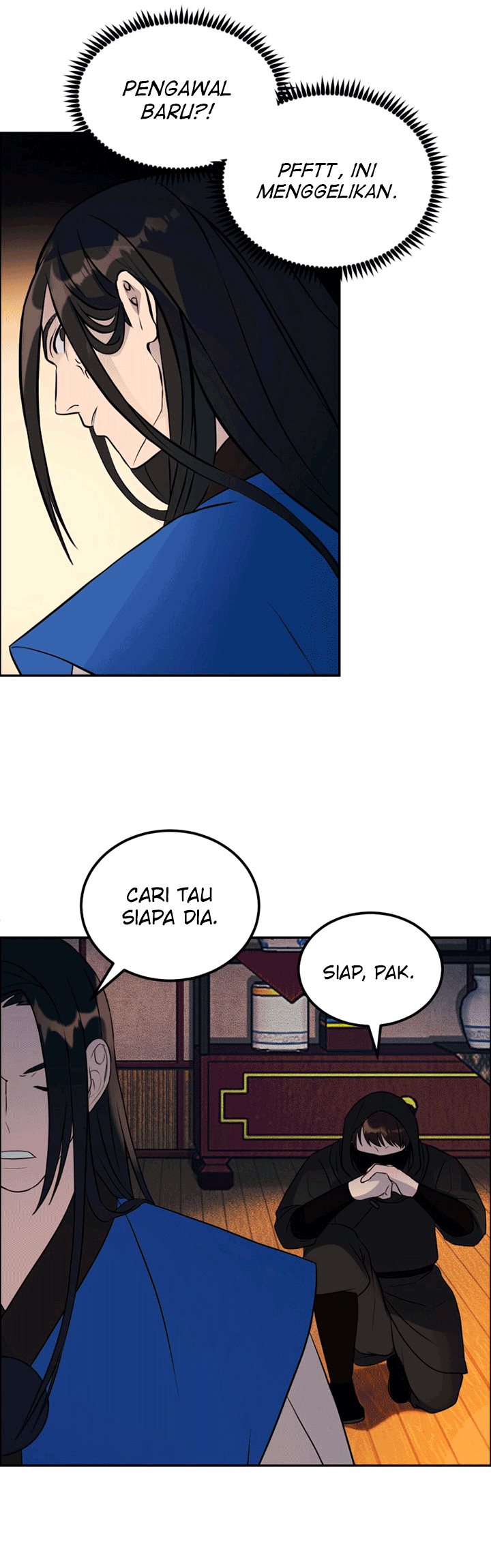The World’s Best Escort Bureau Chapter 13 Gambar 38