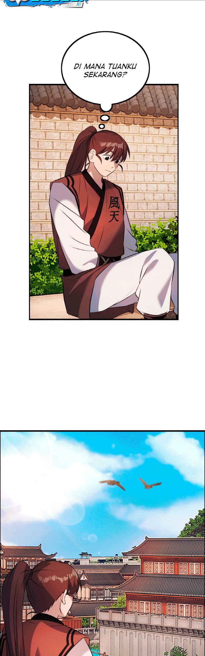 The World’s Best Escort Bureau Chapter 16 Gambar 3