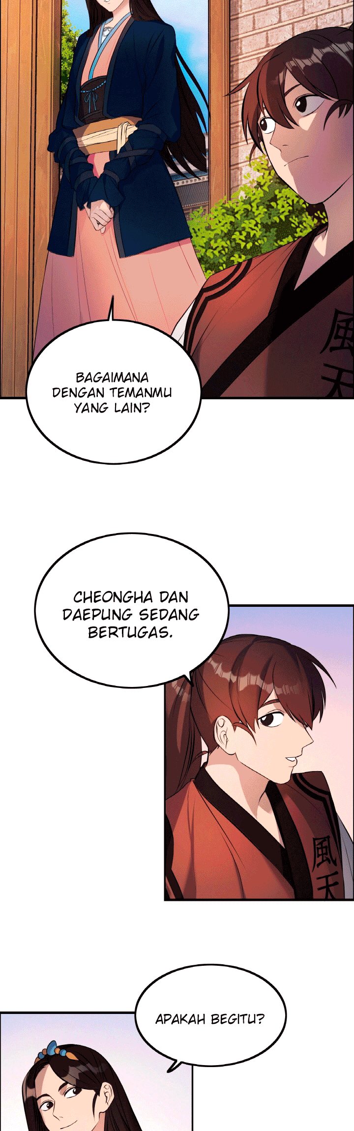 The World’s Best Escort Bureau Chapter 16 Gambar 5