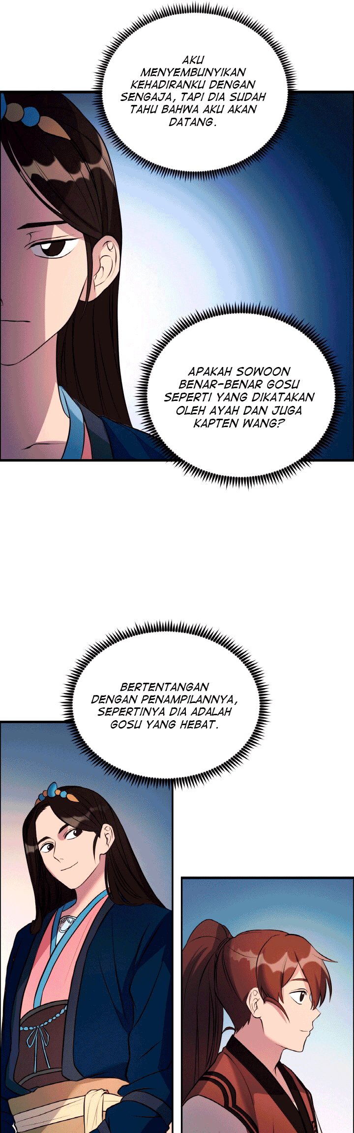 The World’s Best Escort Bureau Chapter 16 Gambar 7