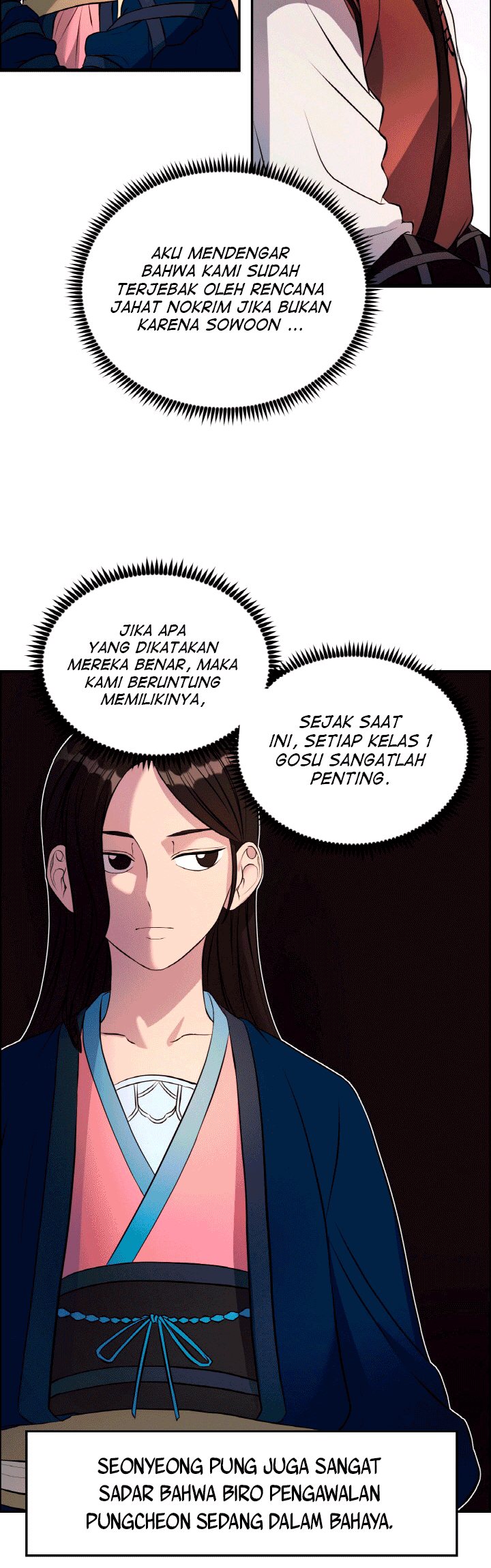 The World’s Best Escort Bureau Chapter 16 Gambar 8