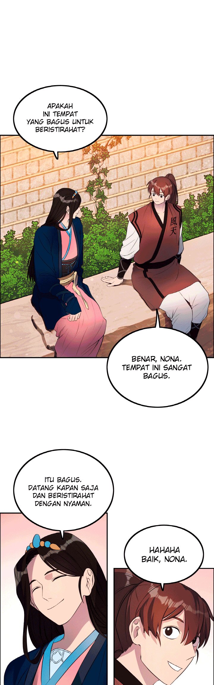 The World’s Best Escort Bureau Chapter 16 Gambar 9