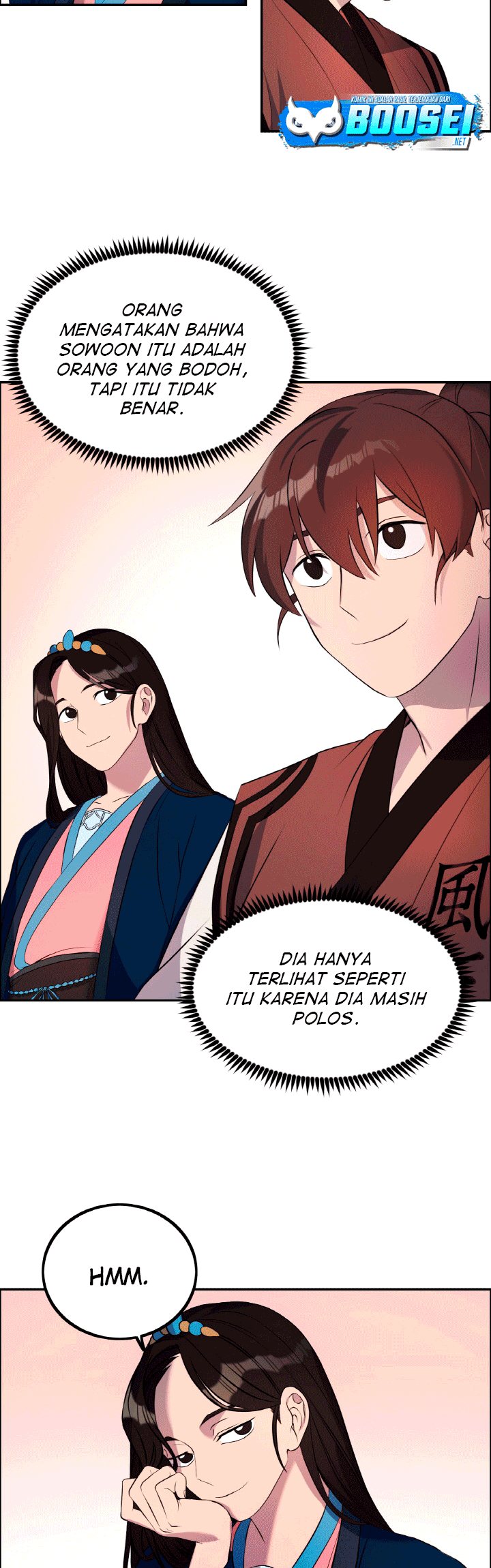 The World’s Best Escort Bureau Chapter 16 Gambar 10