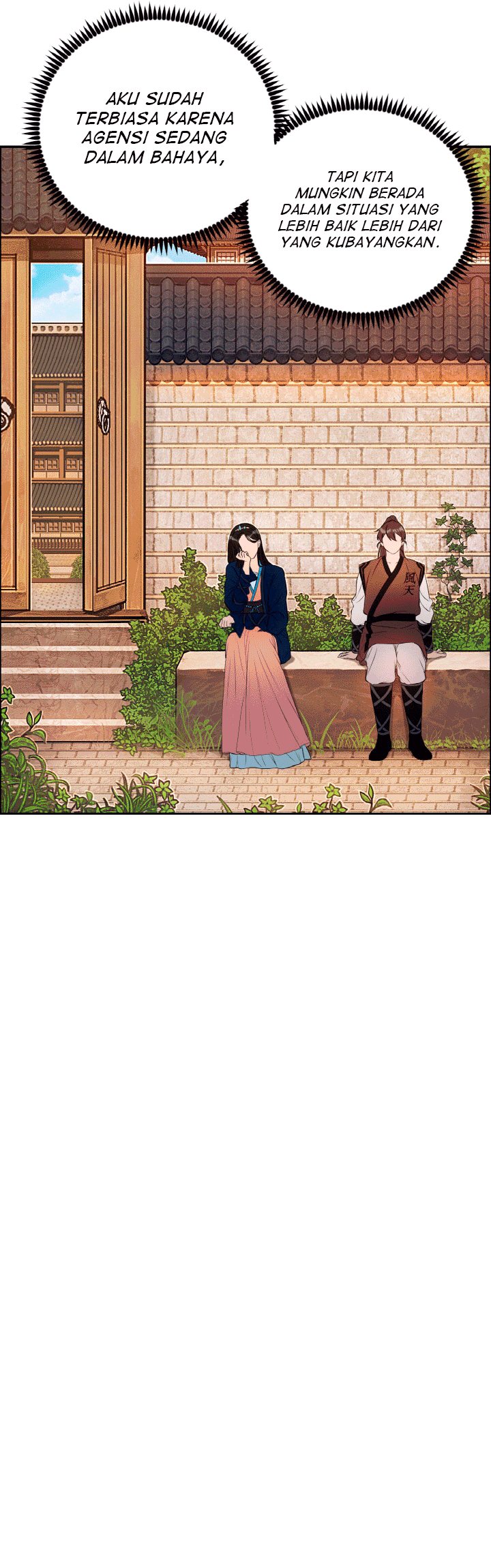 The World’s Best Escort Bureau Chapter 16 Gambar 12