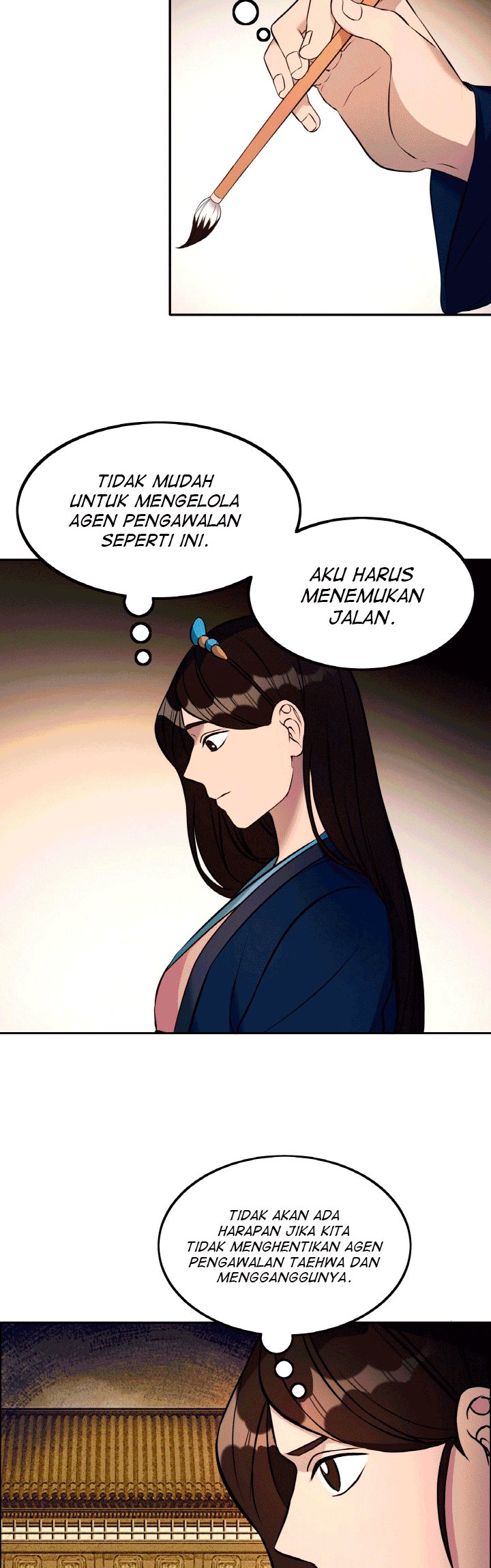 The World’s Best Escort Bureau Chapter 16 Gambar 14