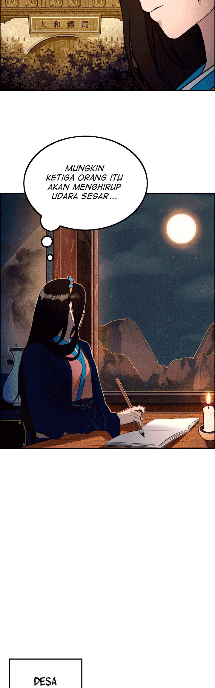 The World’s Best Escort Bureau Chapter 16 Gambar 15