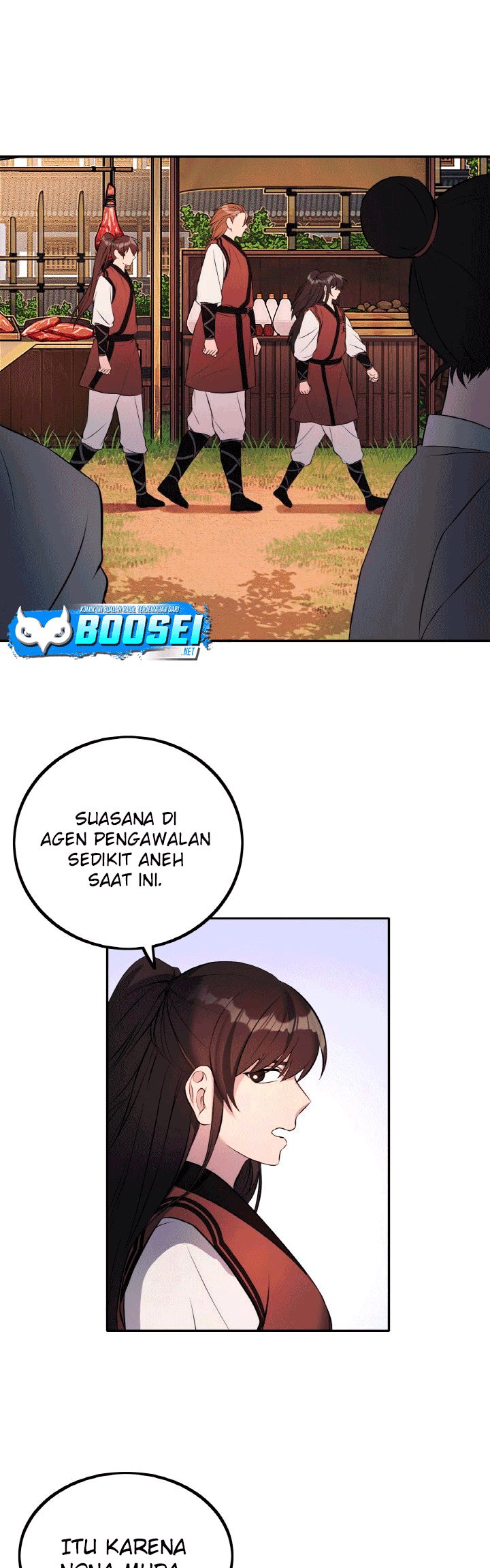 The World’s Best Escort Bureau Chapter 16 Gambar 17