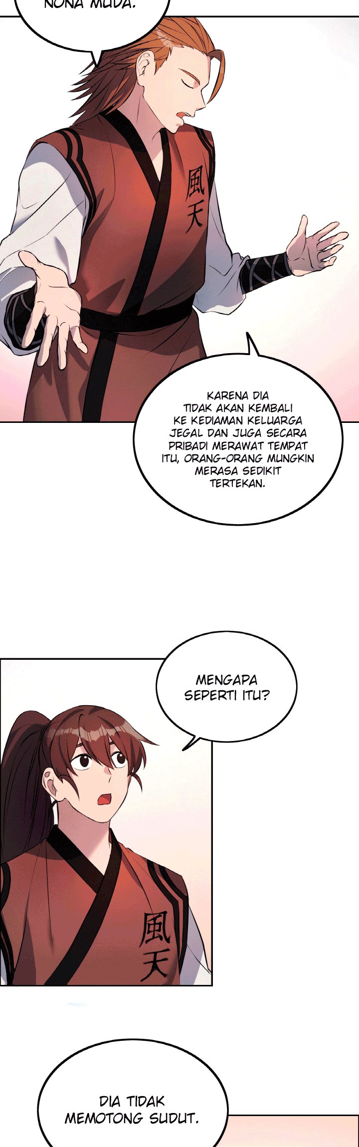 The World’s Best Escort Bureau Chapter 16 Gambar 18