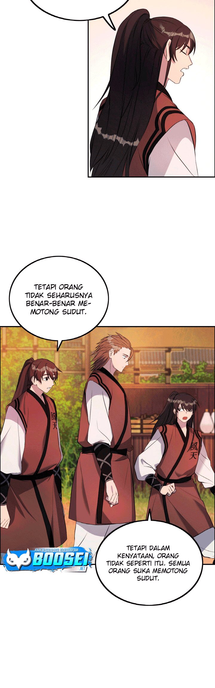 The World’s Best Escort Bureau Chapter 16 Gambar 19