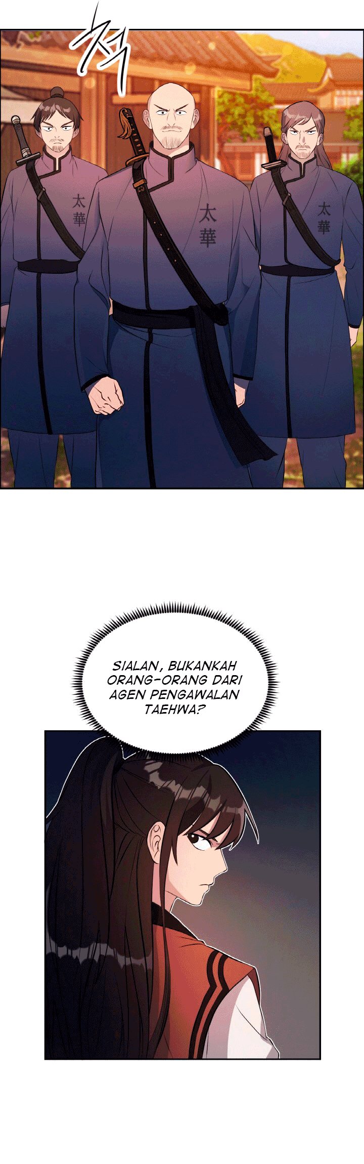 The World’s Best Escort Bureau Chapter 16 Gambar 22