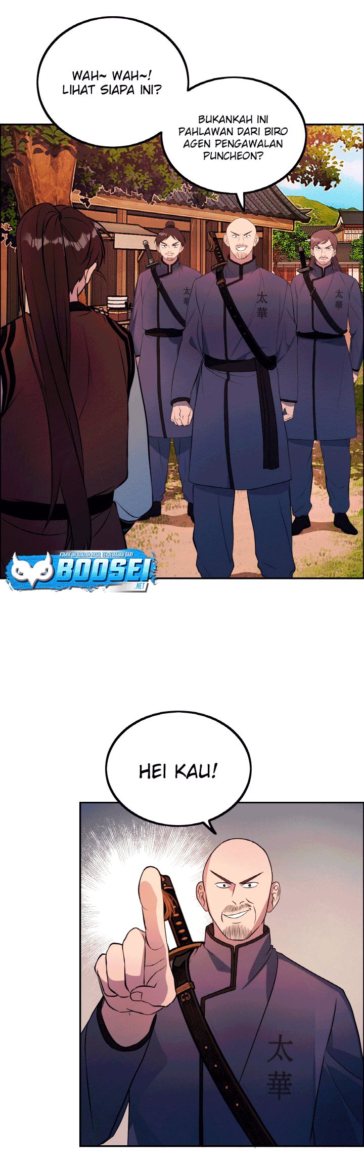 The World’s Best Escort Bureau Chapter 16 Gambar 23