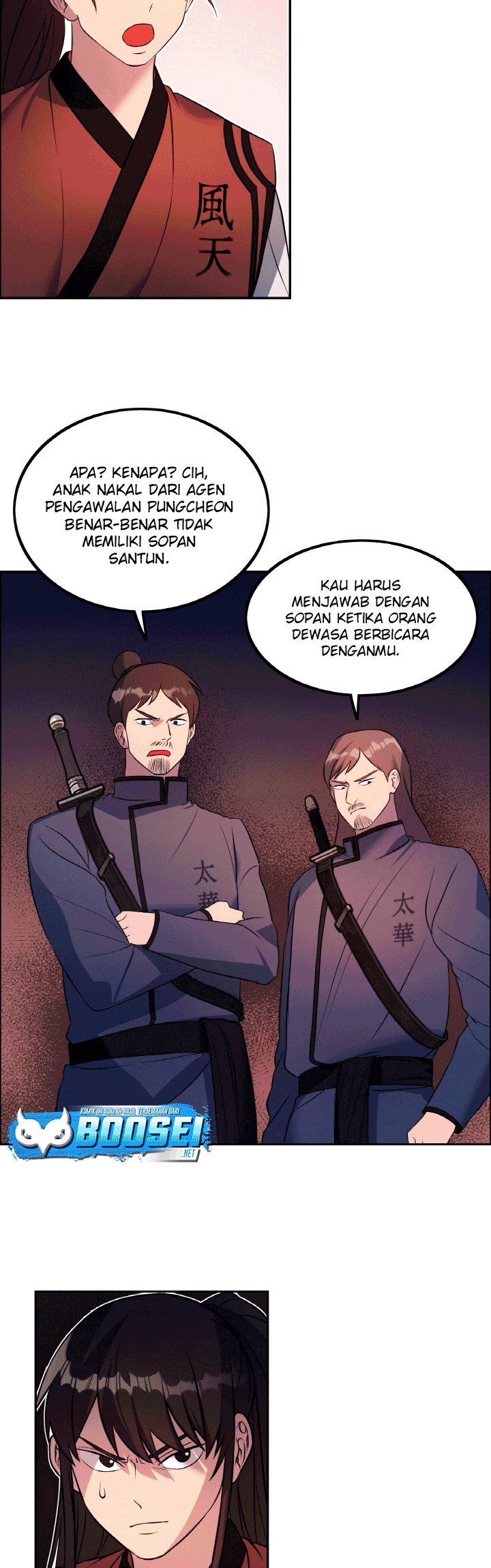The World’s Best Escort Bureau Chapter 16 Gambar 25