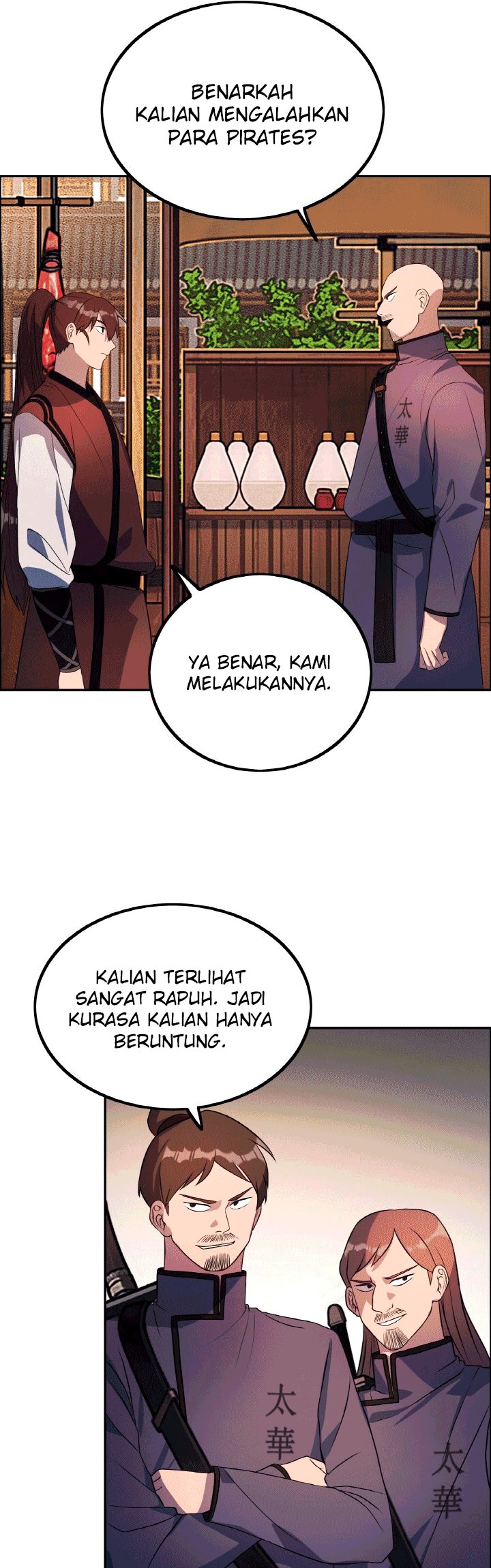 The World’s Best Escort Bureau Chapter 16 Gambar 27