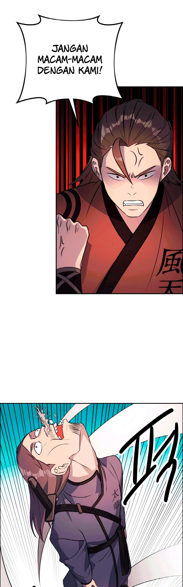 The World’s Best Escort Bureau Chapter 16 Gambar 33