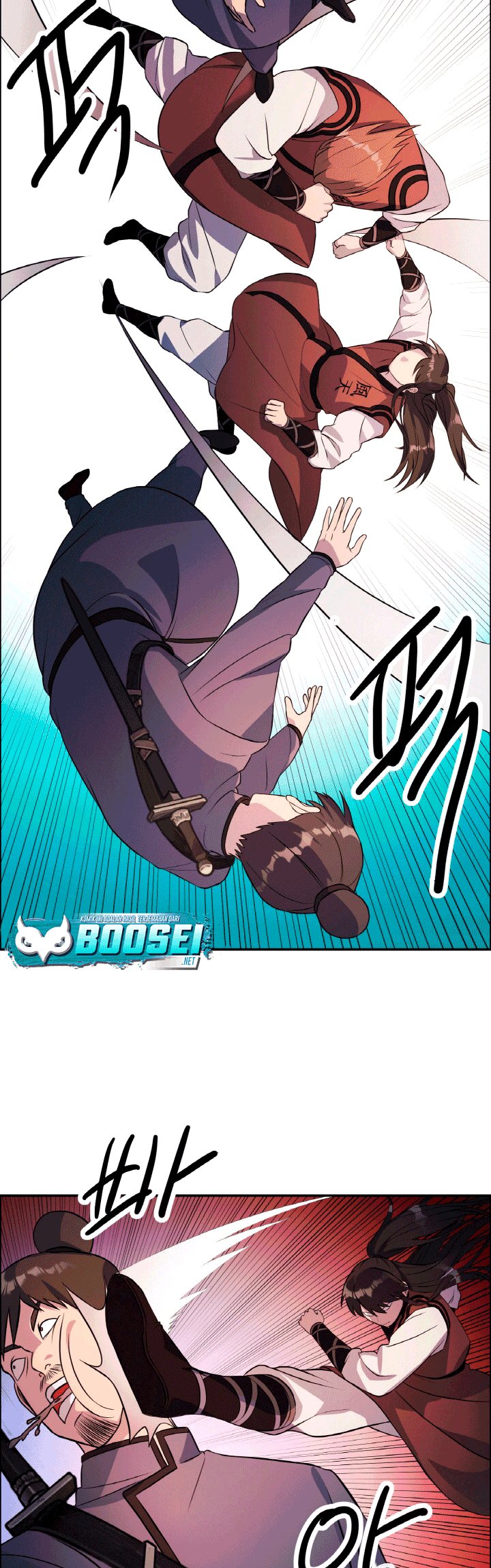 The World’s Best Escort Bureau Chapter 16 Gambar 34