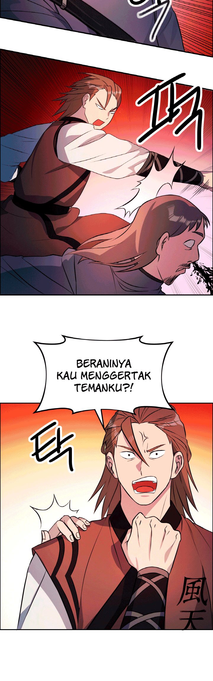 The World’s Best Escort Bureau Chapter 16 Gambar 35