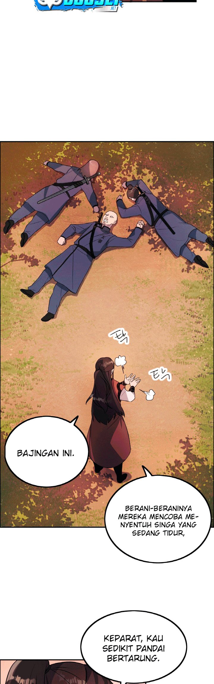 The World’s Best Escort Bureau Chapter 16 Gambar 38