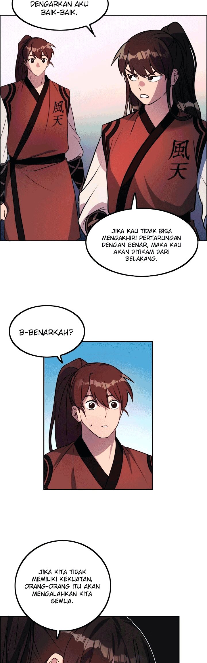 The World’s Best Escort Bureau Chapter 16 Gambar 40