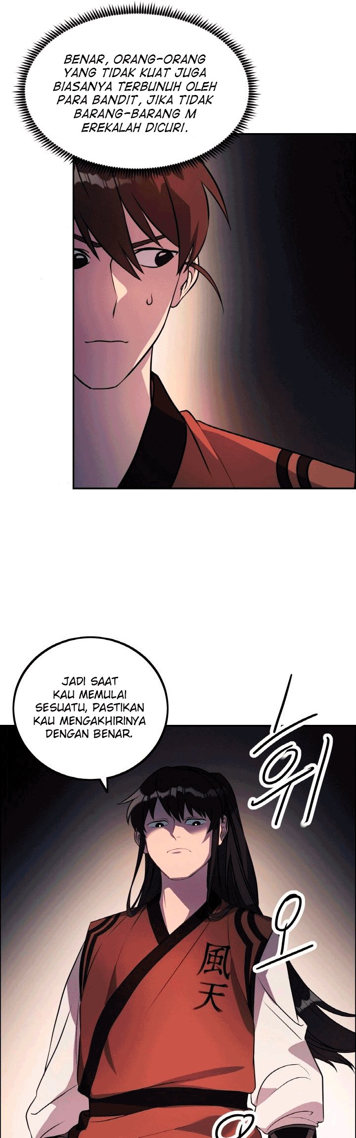 The World’s Best Escort Bureau Chapter 16 Gambar 42