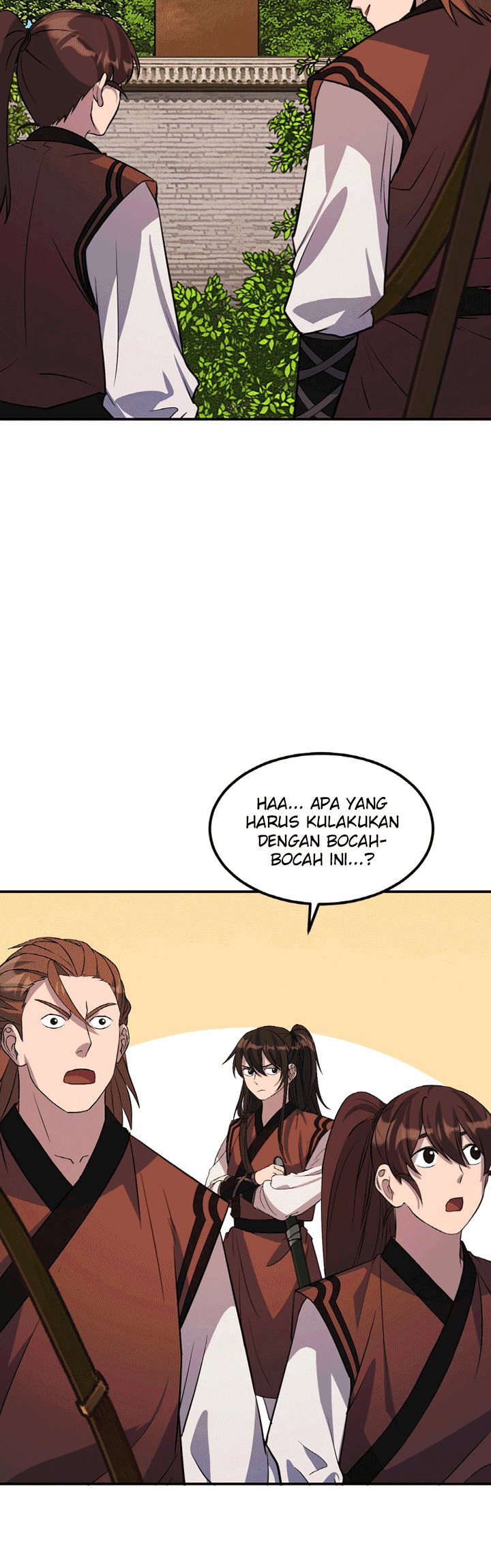 The World’s Best Escort Bureau Chapter 28 Gambar 24