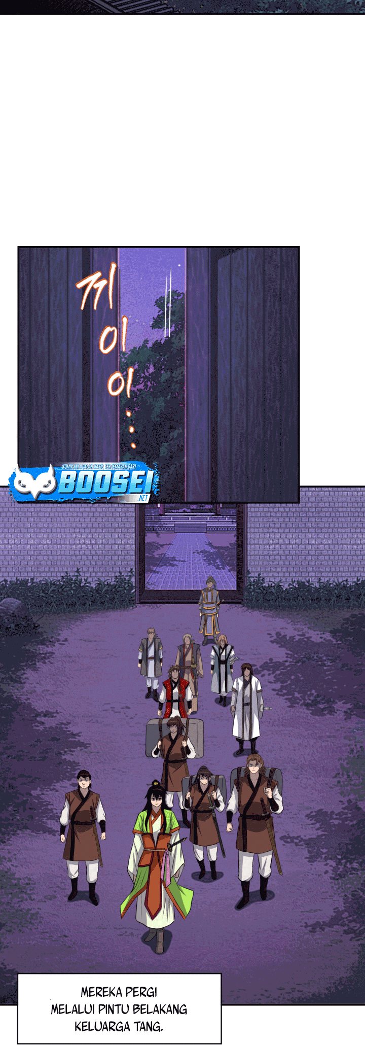 The World’s Best Escort Bureau Chapter 40 Gambar 8