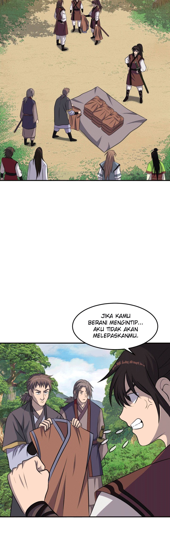 The World’s Best Escort Bureau Chapter 40 Gambar 13