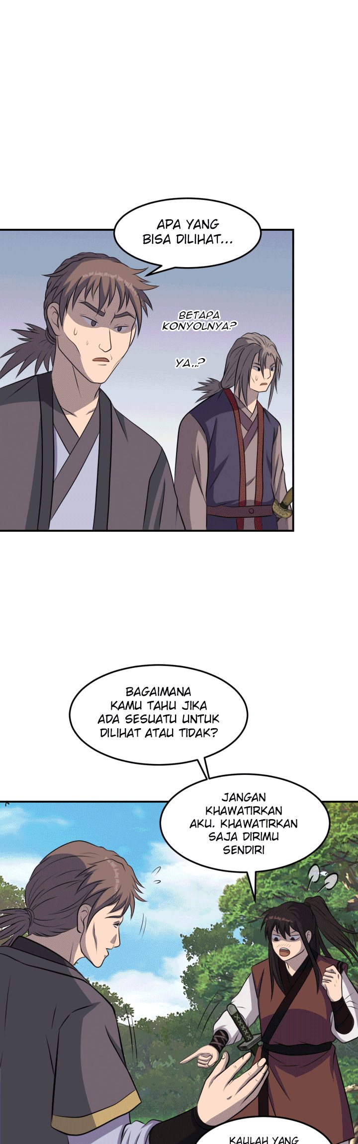 The World’s Best Escort Bureau Chapter 40 Gambar 14