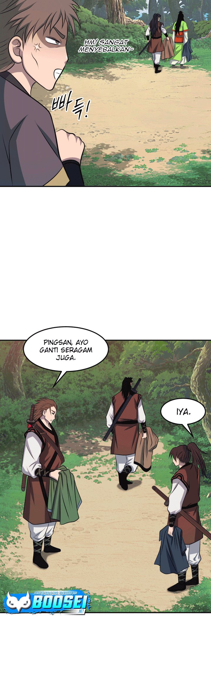 The World’s Best Escort Bureau Chapter 40 Gambar 18