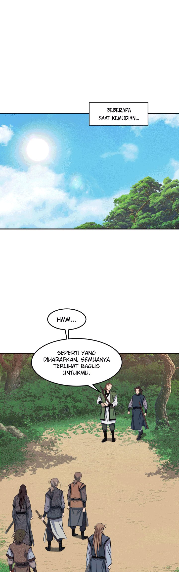 The World’s Best Escort Bureau Chapter 40 Gambar 19