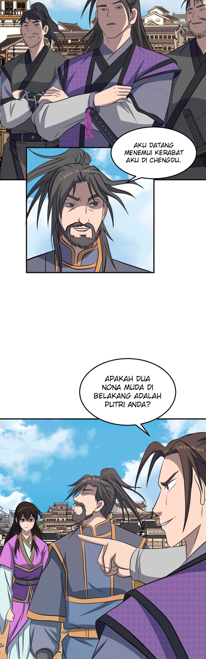 The World’s Best Escort Bureau Chapter 40 Gambar 34
