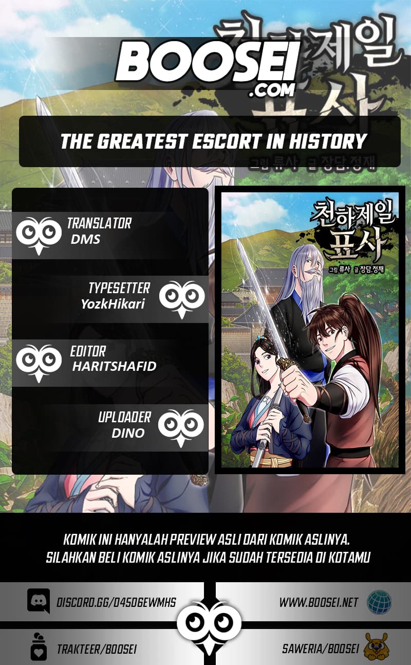 The World’s Best Escort Bureau Chapter 41 Gambar 1