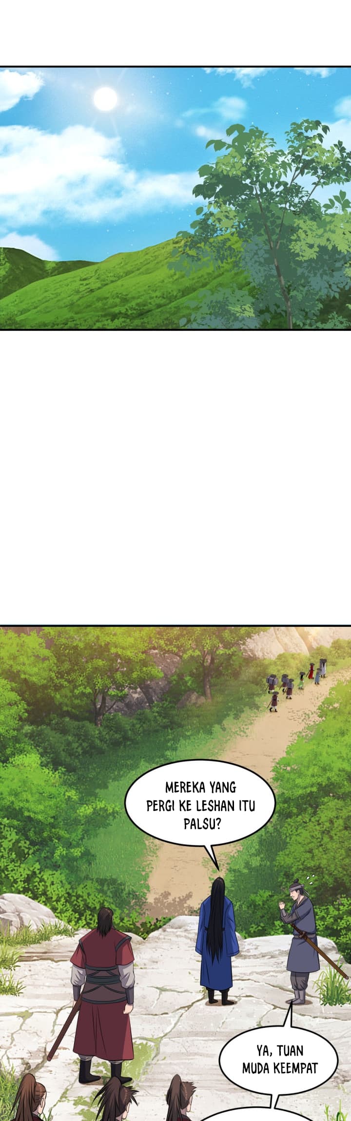 The World’s Best Escort Bureau Chapter 41 Gambar 15